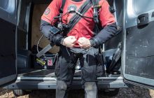 Nurkowanie Ścianka Wdzydze Kaszuby