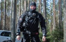 Nurkowanie Ścianka Wdzydze Kaszuby