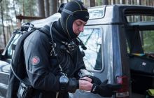 Nurkowanie Ścianka Wdzydze Kaszuby