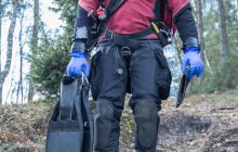 Nurkowanie Ścianka Wdzydze Kaszuby