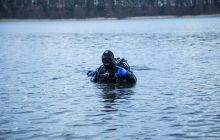 Nurkowanie Ścianka Wdzydze Kaszuby