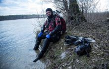 Nurkowanie Ścianka Wdzydze Kaszuby