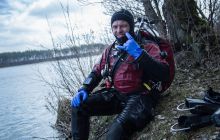 Nurkowanie Ścianka Wdzydze Kaszuby