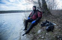 Nurkowanie Ścianka Wdzydze Kaszuby