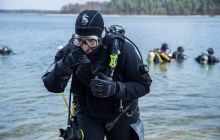 Nurkowanie Ścianka Wdzydze Kaszuby