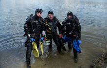 Nurkowanie Ścianka Wdzydze Kaszuby