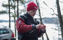 Nurkowanie Ścianka Wdzydze Kaszuby