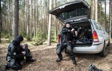 Nurkowanie Ścianka Wdzydze Kaszuby