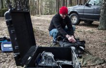 Nurkowanie Ścianka Wdzydze Kaszuby