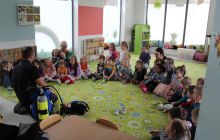 Zdjęcia ze Spotkania Nurkowego w Przedszkolu