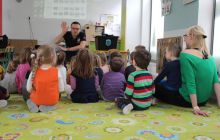 Zdjęcia ze Spotkania Nurkowego w Przedszkolu