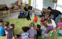 Zdjęcia ze Spotkania Nurkowego w Przedszkolu