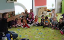 Zdjęcia ze Spotkania Nurkowego w Przedszkolu