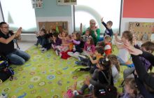 Zdjęcia ze Spotkania Nurkowego w Przedszkolu