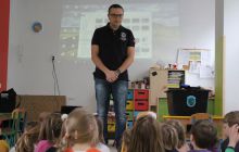 Zdjęcia ze Spotkania Nurkowego w Przedszkolu