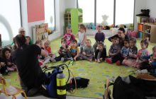 Zdjęcia ze Spotkania Nurkowego w Przedszkolu