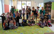 Zdjęcia ze Spotkania Nurkowego w Przedszkolu