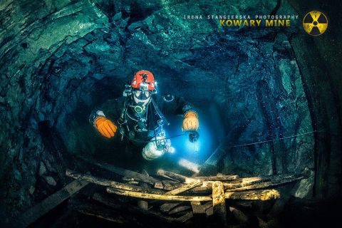 Nurkowanie w Sztolni Kowary