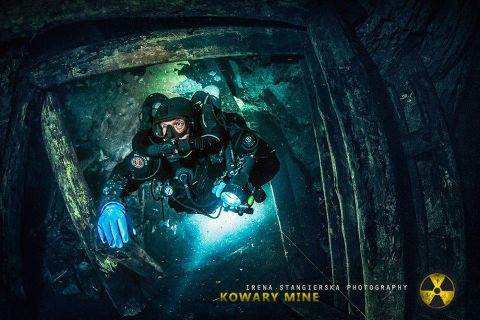 Nurkowanie w Sztolni Kowary