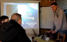 Kurs Nurkowania w Suchym Skafandrze 02/04/2016