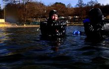 Kurs Nurkowania w Suchym Skafandrze 02/04/2016