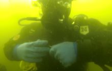 Kurs Nurkowania w Suchym Skafandrze 02/04/2016