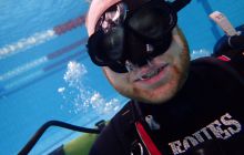 Nurkowe na Basenie MOSiR-u na Chełmie 