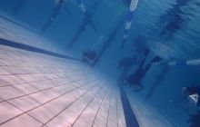 Nurkowe na Basenie MOSiR-u na Chełmie 