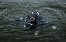 Zdjęcia z nurkowania w Kamieniołomach w Niemczech 