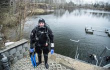 Zdjęcia z nurkowania w Kamieniołomach w Niemczech 