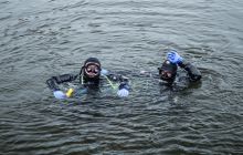 Zdjęcia z nurkowania w Kamieniołomach w Niemczech 