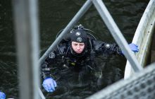 Zdjęcia z nurkowania w Kamieniołomach w Niemczech 