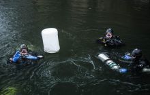 Zdjęcia z nurkowania w Kamieniołomach w Niemczech 