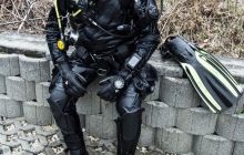 Zdjęcia z nurkowania w Kamieniołomach w Niemczech 