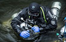 Zdjęcia z nurkowania w Kamieniołomach w Niemczech 