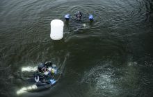 Zdjęcia z nurkowania w Kamieniołomach w Niemczech 