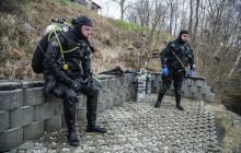 Zdjęcia z nurkowania w Kamieniołomach w Niemczech 