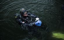 Zdjęcia z nurkowania w Kamieniołomach w Niemczech 