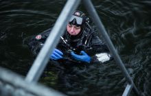 Zdjęcia z nurkowania w Kamieniołomach w Niemczech 