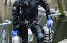 Zdjęcia z nurkowania w Kamieniołomach w Niemczech 