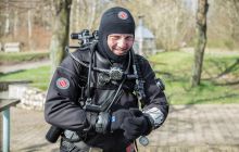 Zdjęcia z nurkowania w Kamieniołomach w Niemczech 