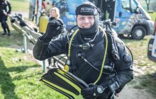 Zdjęcia z nurkowania w Kamieniołomach w Niemczech 