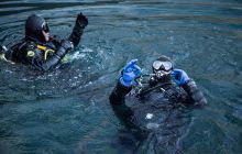 Zdjęcia z nurkowania w Kamieniołomach w Niemczech 