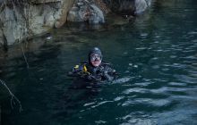 Zdjęcia z nurkowania w Kamieniołomach w Niemczech 