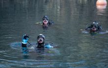 Zdjęcia z nurkowania w Kamieniołomach w Niemczech 