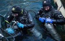 Zdjęcia z nurkowania w Kamieniołomach w Niemczech 