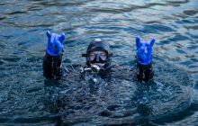 Zdjęcia z nurkowania w Kamieniołomach w Niemczech 