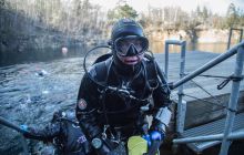 Zdjęcia z nurkowania w Kamieniołomach w Niemczech 