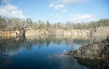 Zdjęcia z nurkowania w Kamieniołomach w Niemczech 