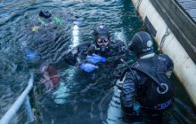 Zdjęcia z nurkowania w Kamieniołomach w Niemczech 